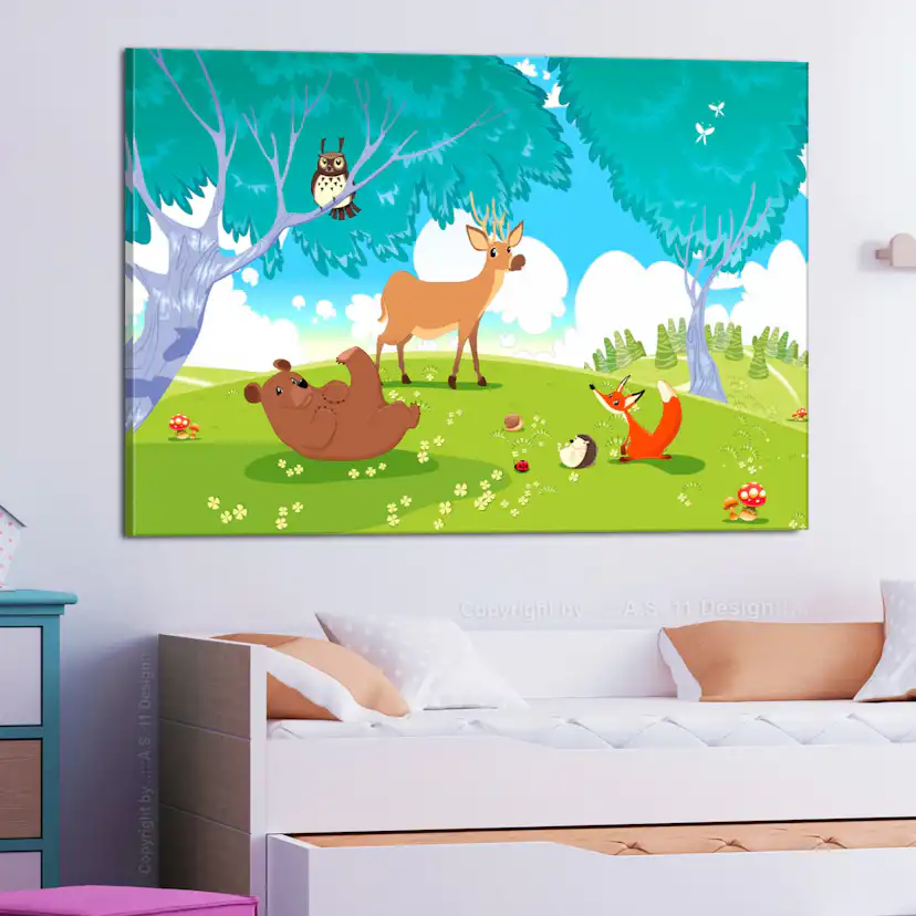 Tavla Arkiio Friendly Animals