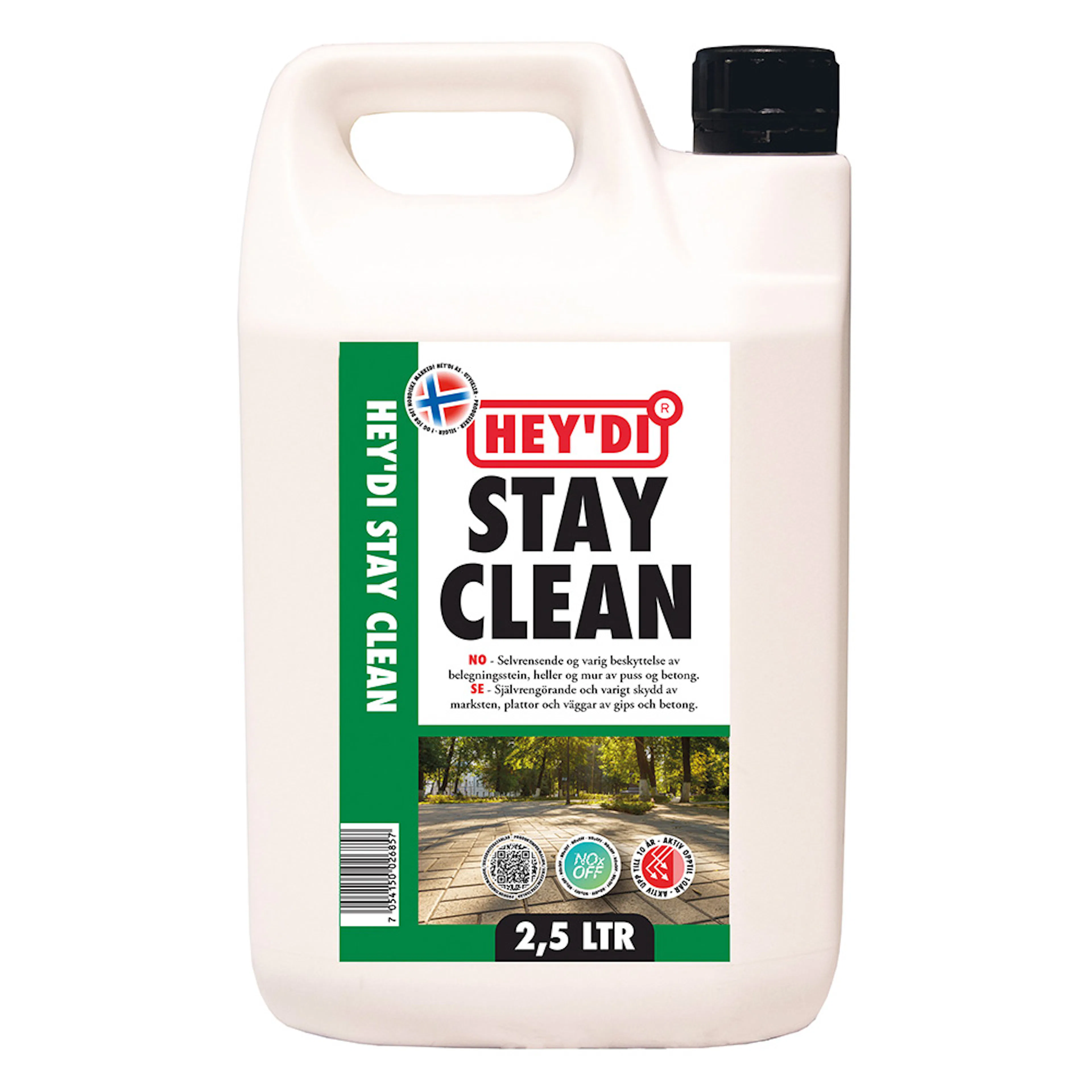 Impregnering Heydi Stay Clean 2,5 Liter