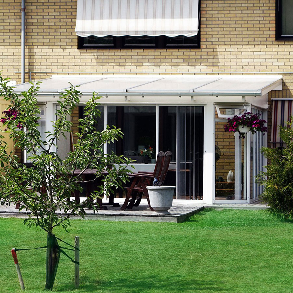 Kanalplast 55 mm Halle Isolux Opal Komplett Tak