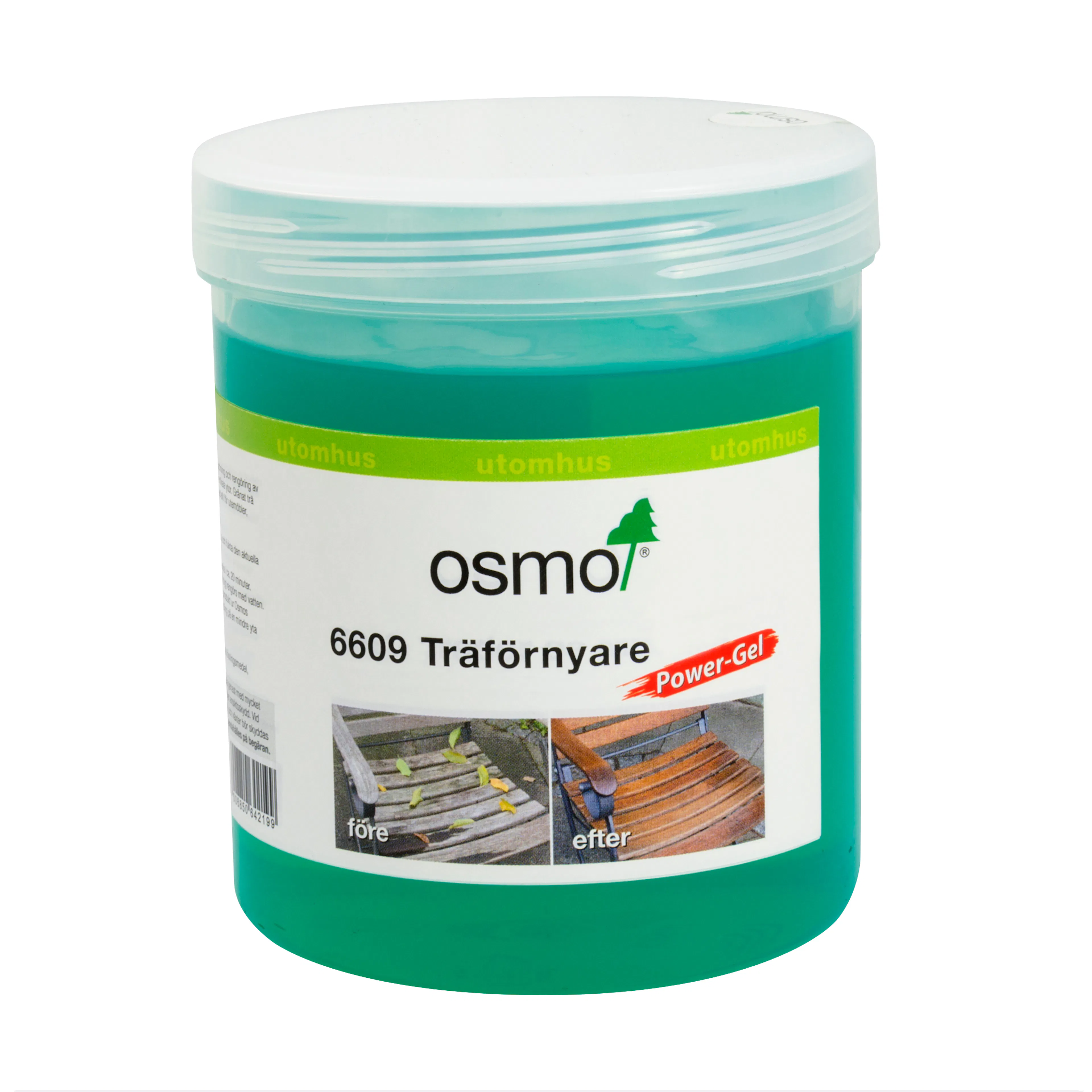 Träförnyare Osmo 6609 Powergel 0,5 liter