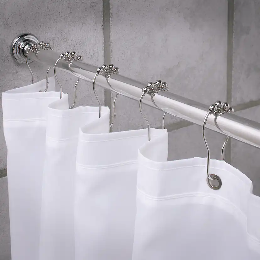 Duschring Debel Metall Med Kulor 12st