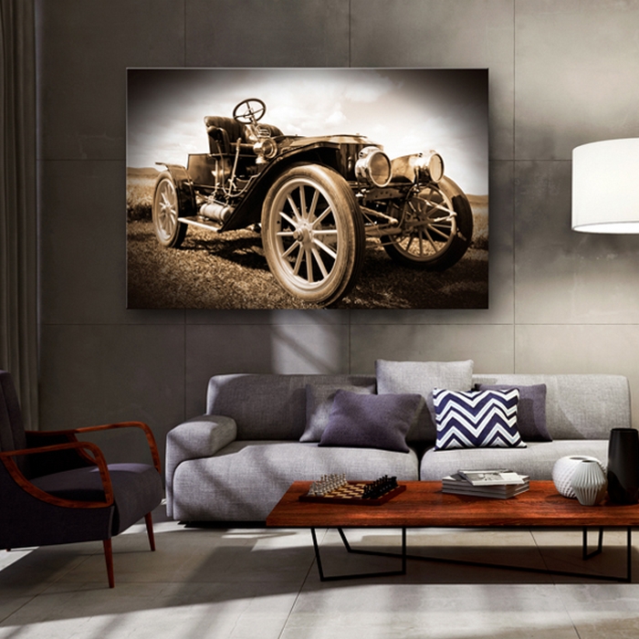 Tavla Arkiio Retro Car