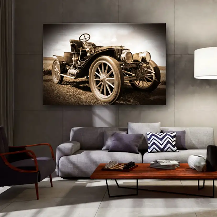 Tavla Arkiio Retro Car