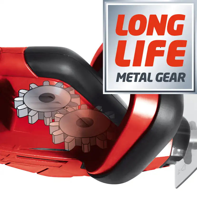 Häcksax Einhell Expert GH-CH 1846 Kit Li Med Batteri