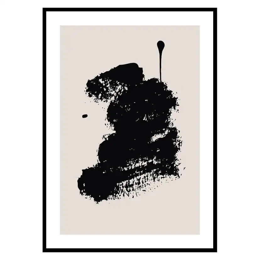 Poster Gallerix Paint Splash No2