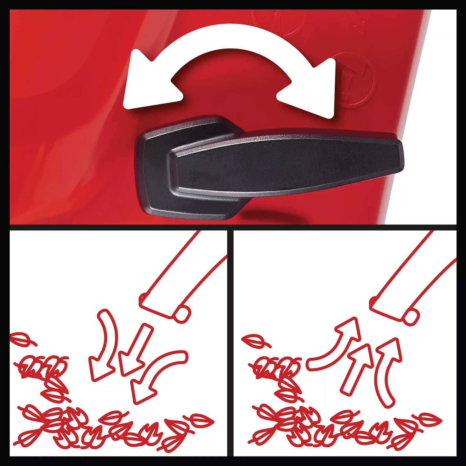 Lövsug Einhell GC-EL 3024 E Elektrisk Sug- & Blås-Funktion