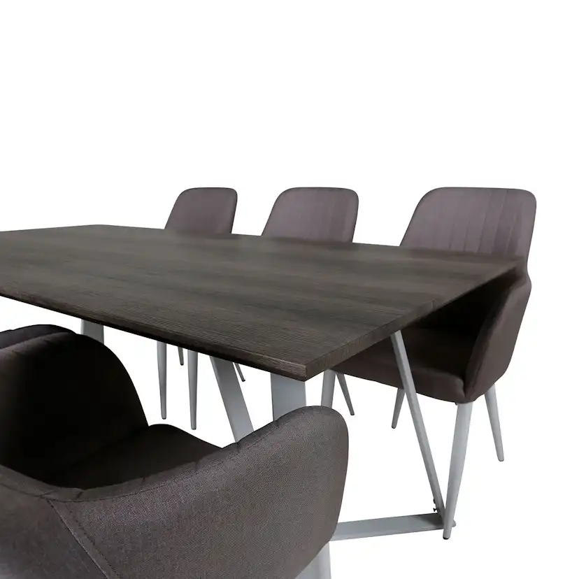 Matgrupp Venture Home Marina med 6 Comfort stolar