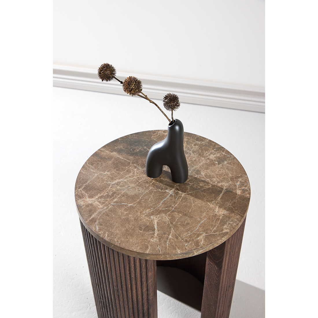 Sidobord Venture Home Bristol Ø40 cm