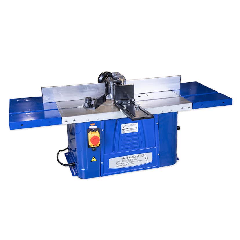 Vertikalfräs Hawk MR40 för skaftfräsar bordsmodell