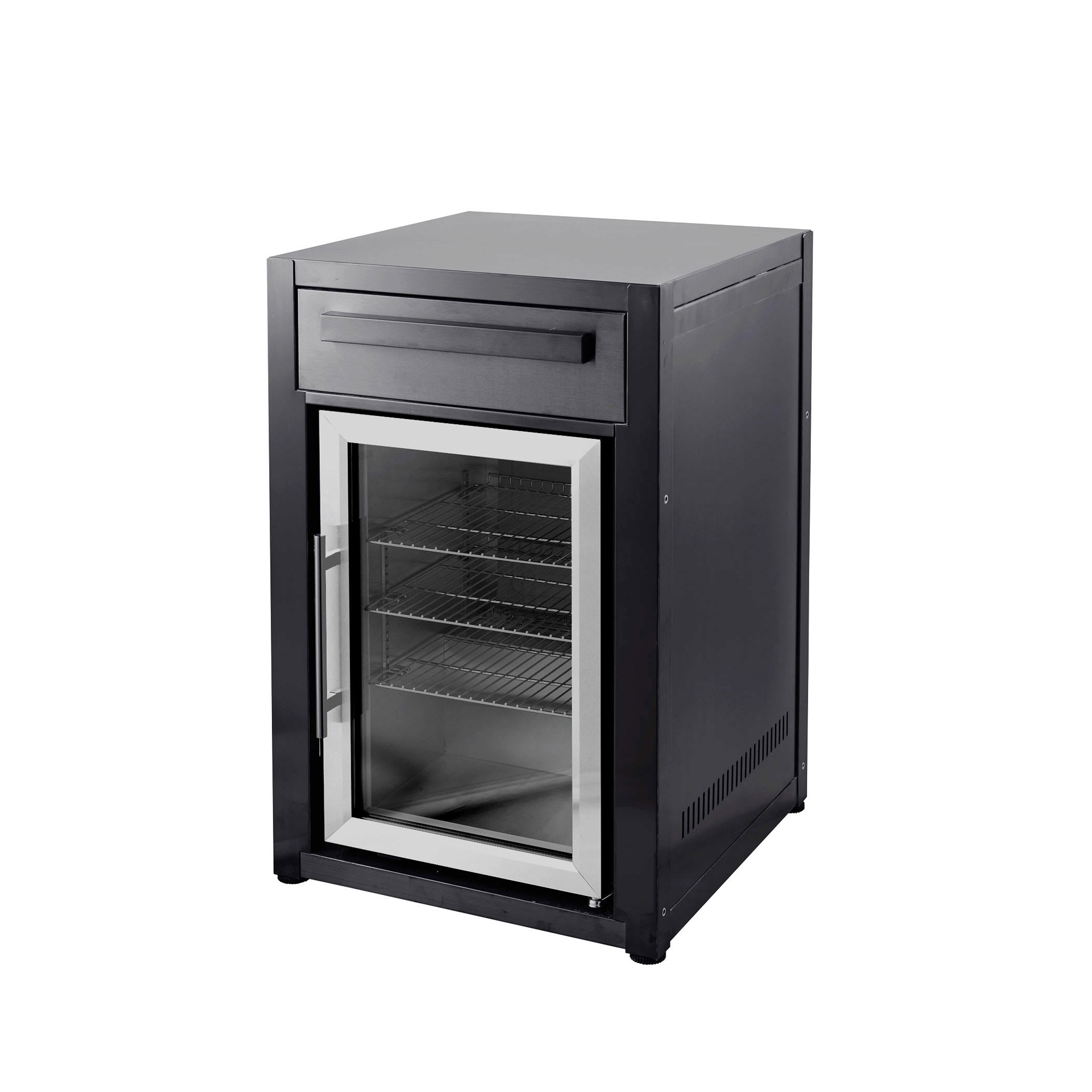 Myoutdoorkitchen - Nordic Line Black - 201SS - Free-standing Svart