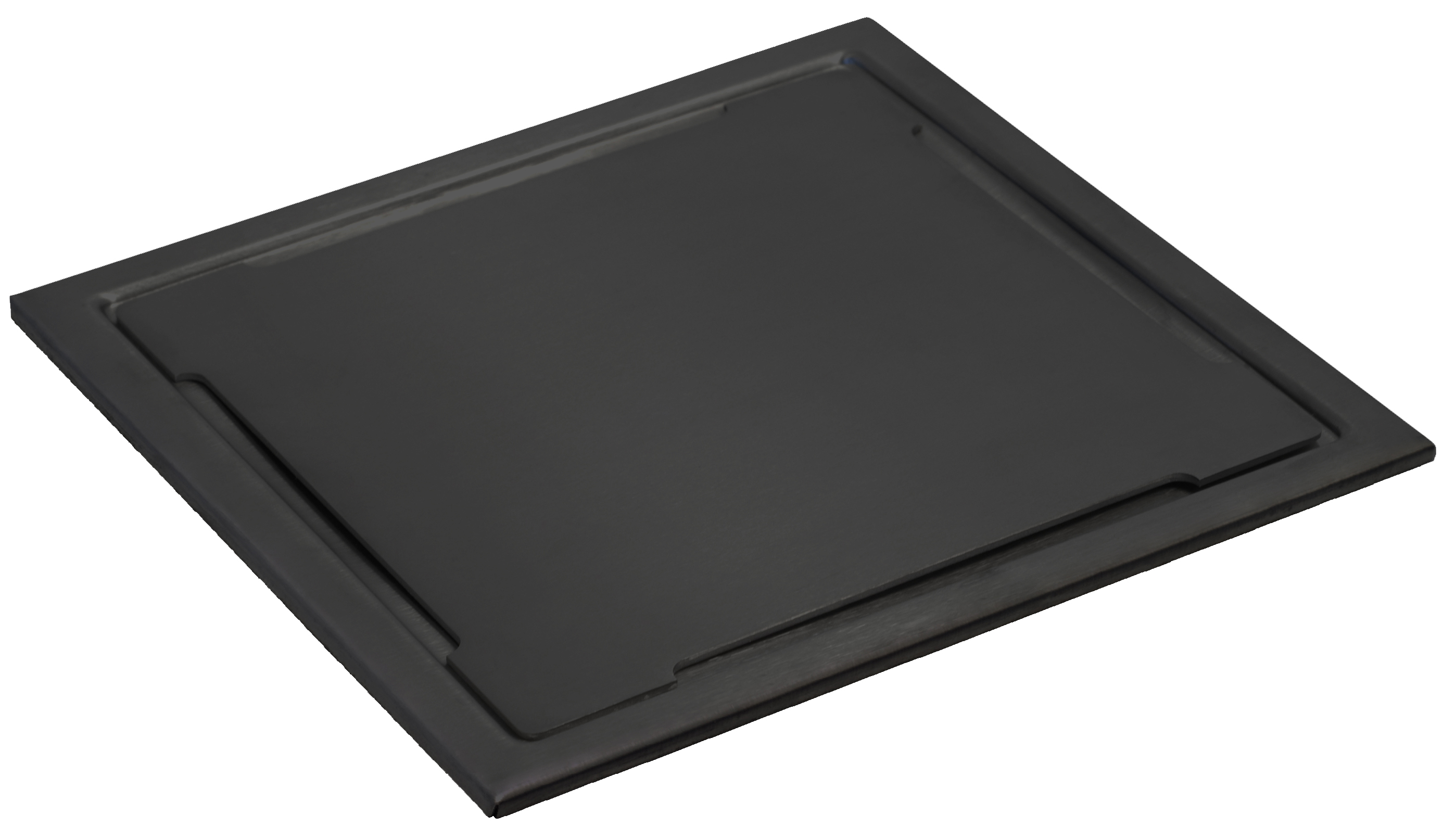 Golvbrunnssil Tebo Malmö Lux Black