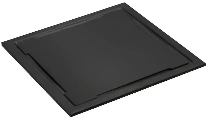 Golvbrunnssil Tebo Malmö Lux Black