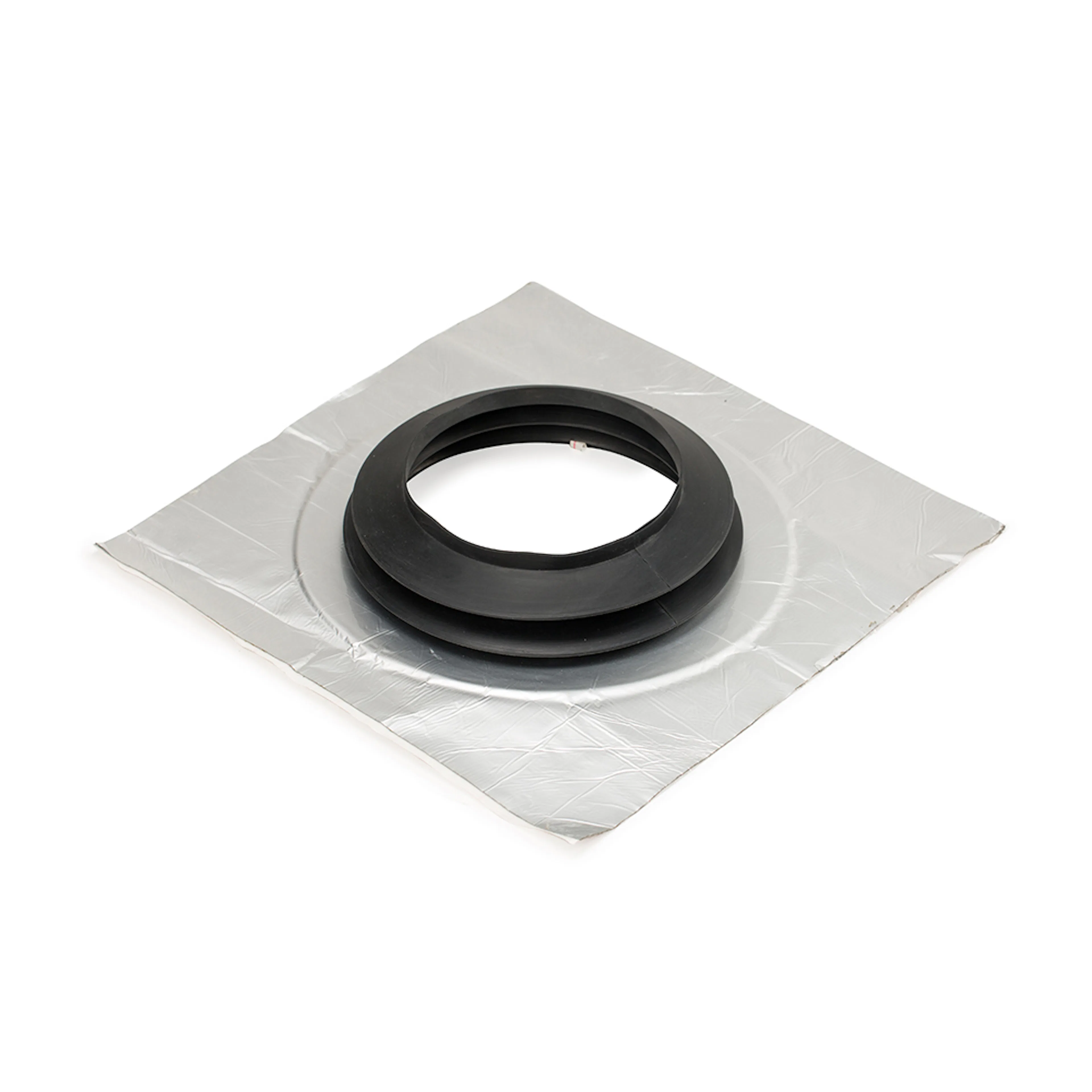 Rörtätning Tecca Stos Aluminium 350x350 mm