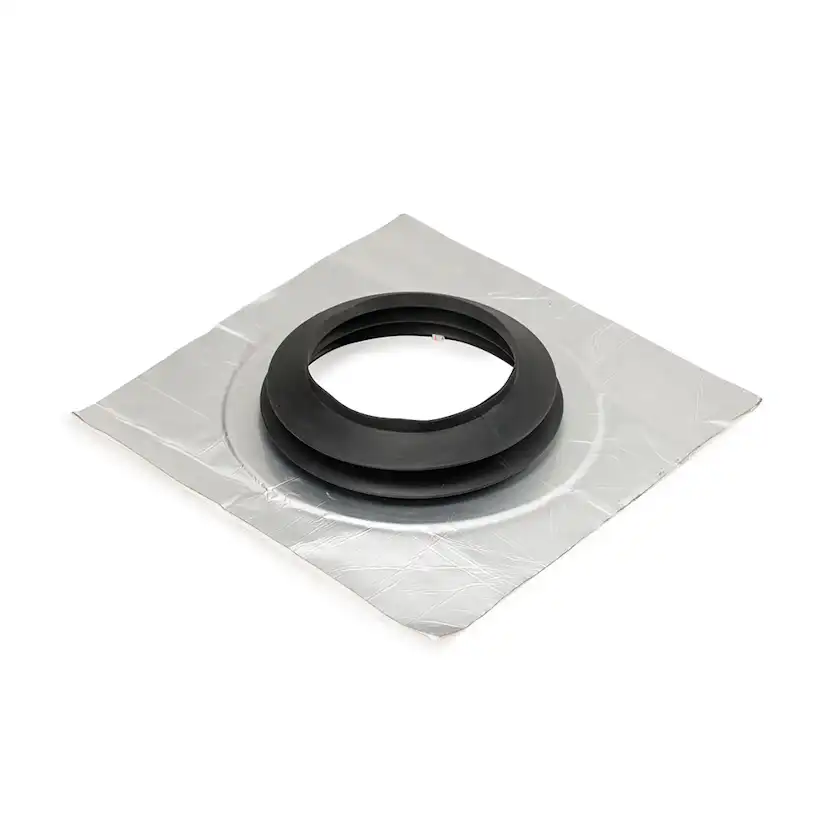 Rörtätning Tecca Stos Aluminium 350x350 mm