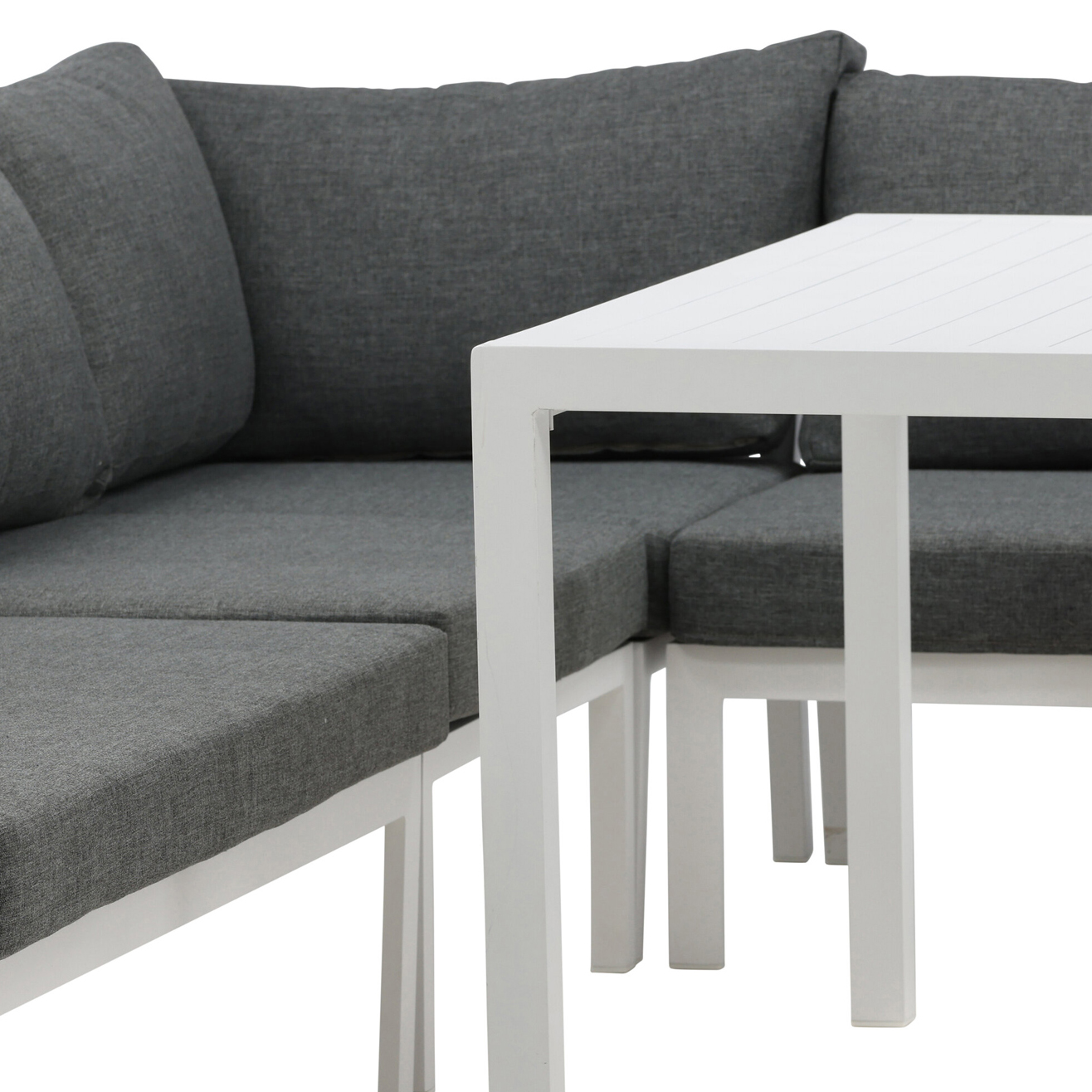 Ramos - Bench- Black / Grey - Aluminium - Aluminium -  middl Vit