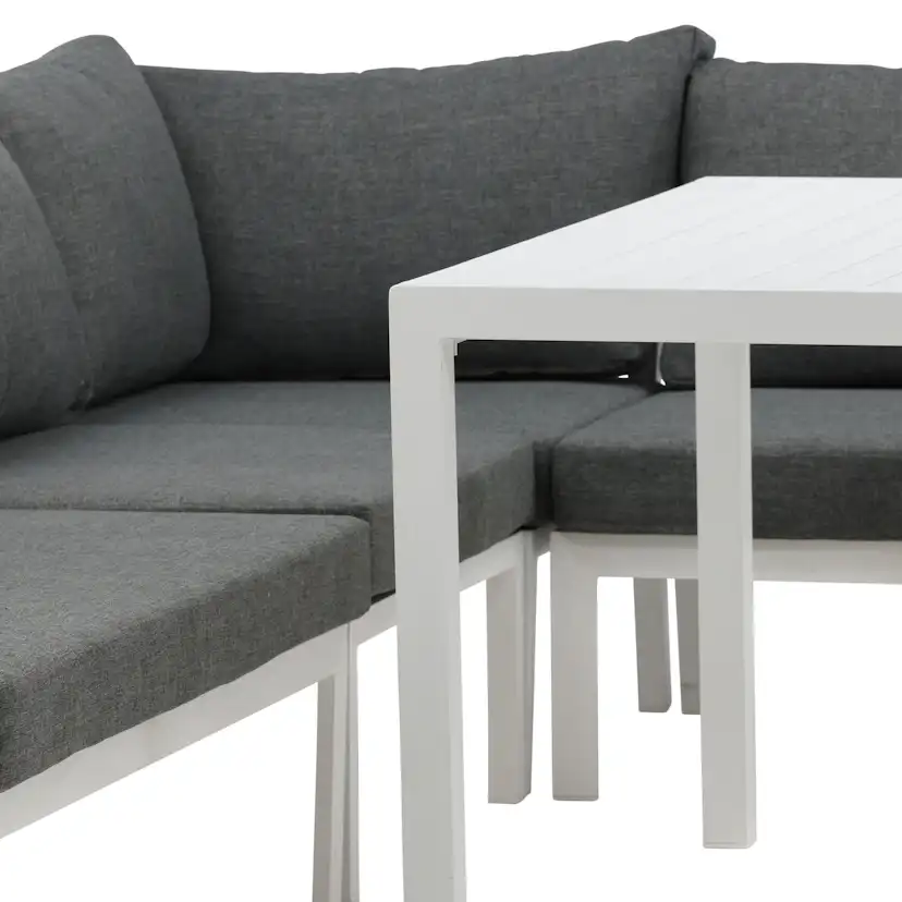 Ramos - Bench- Black / Grey - Aluminium - Aluminium - middl Vit