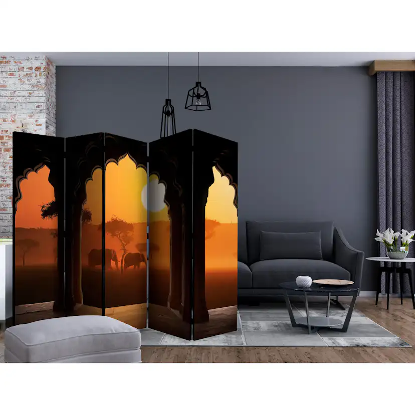 Rumsavdelare Arkiio Hear Africa II 225x172 cm