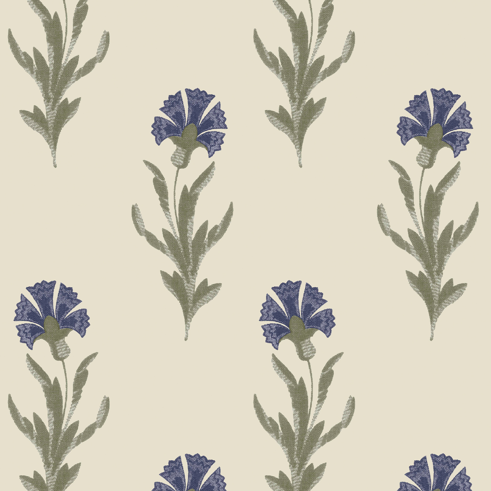 Tapet Laura Ashley Dandelion Dusky Seaspray Blå 121068