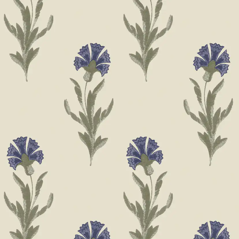 Tapet Laura Ashley Dandelion Dusky Seaspray Blå 121068