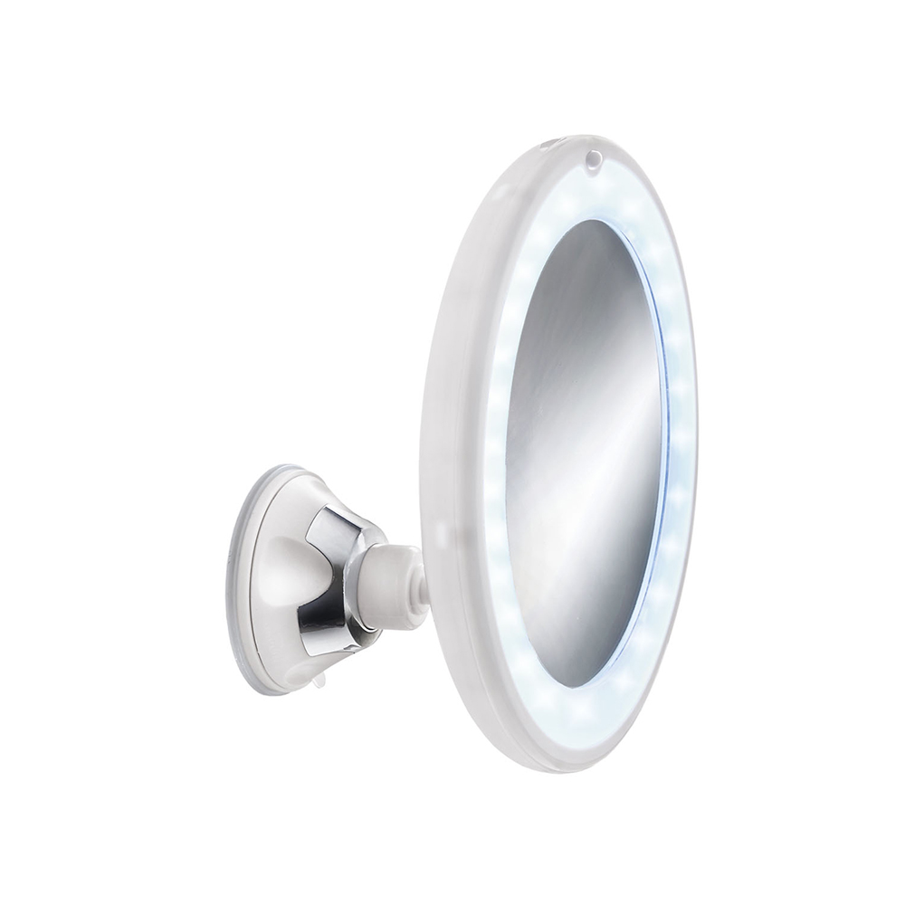 Spegel Kleine Wolke Flexy Light Mirror Vit
