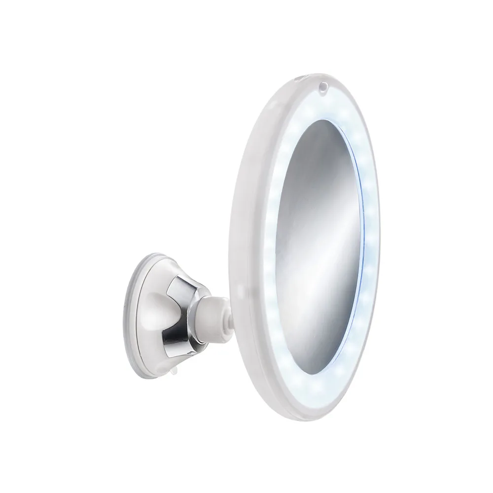 Spegel Kleine Wolke Flexy Light Mirror Vit