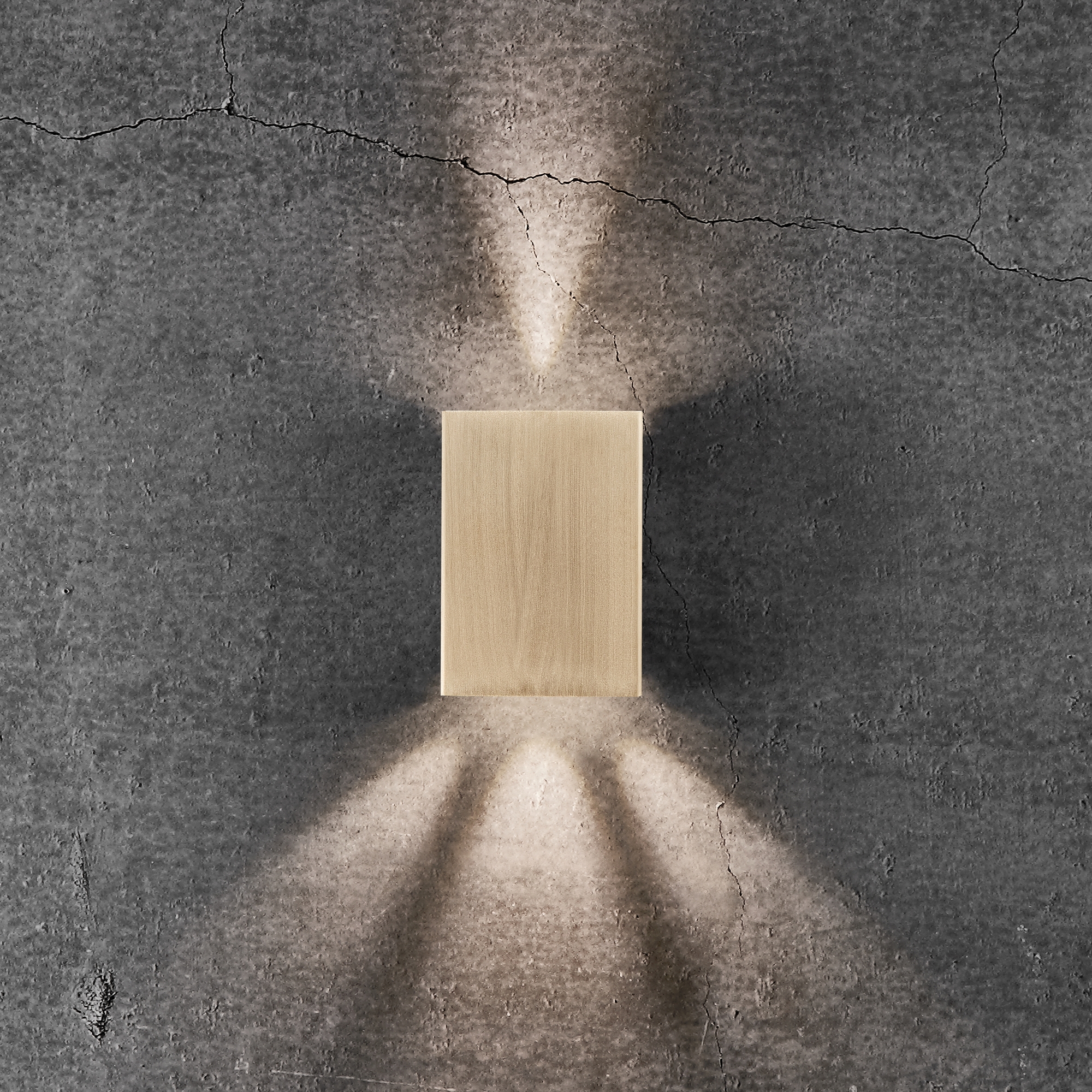 Fasadbelysning Nordlux Fold 10