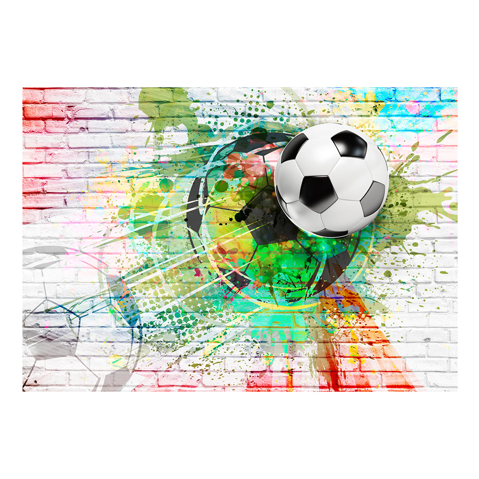 Colourful Sport 400x280 Storlek: 400x280 cm