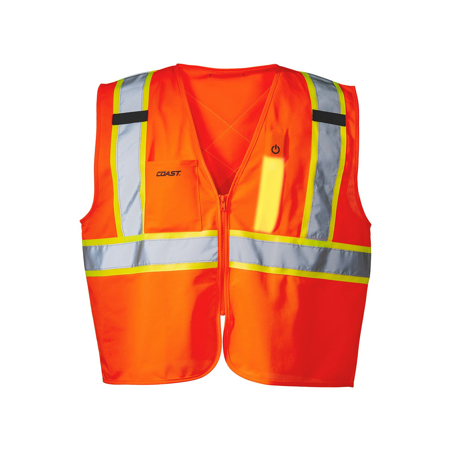 Säkerhetsväst Coast SV350 Med Aktiv Belysning