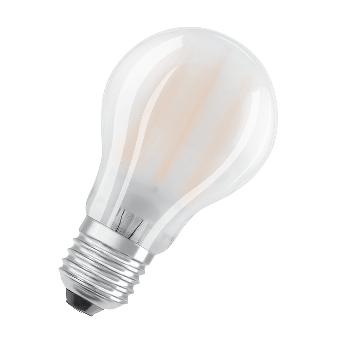 LED-LAMPA NORMAL (40) E27 MATT 840 CL A OSRAM Matt