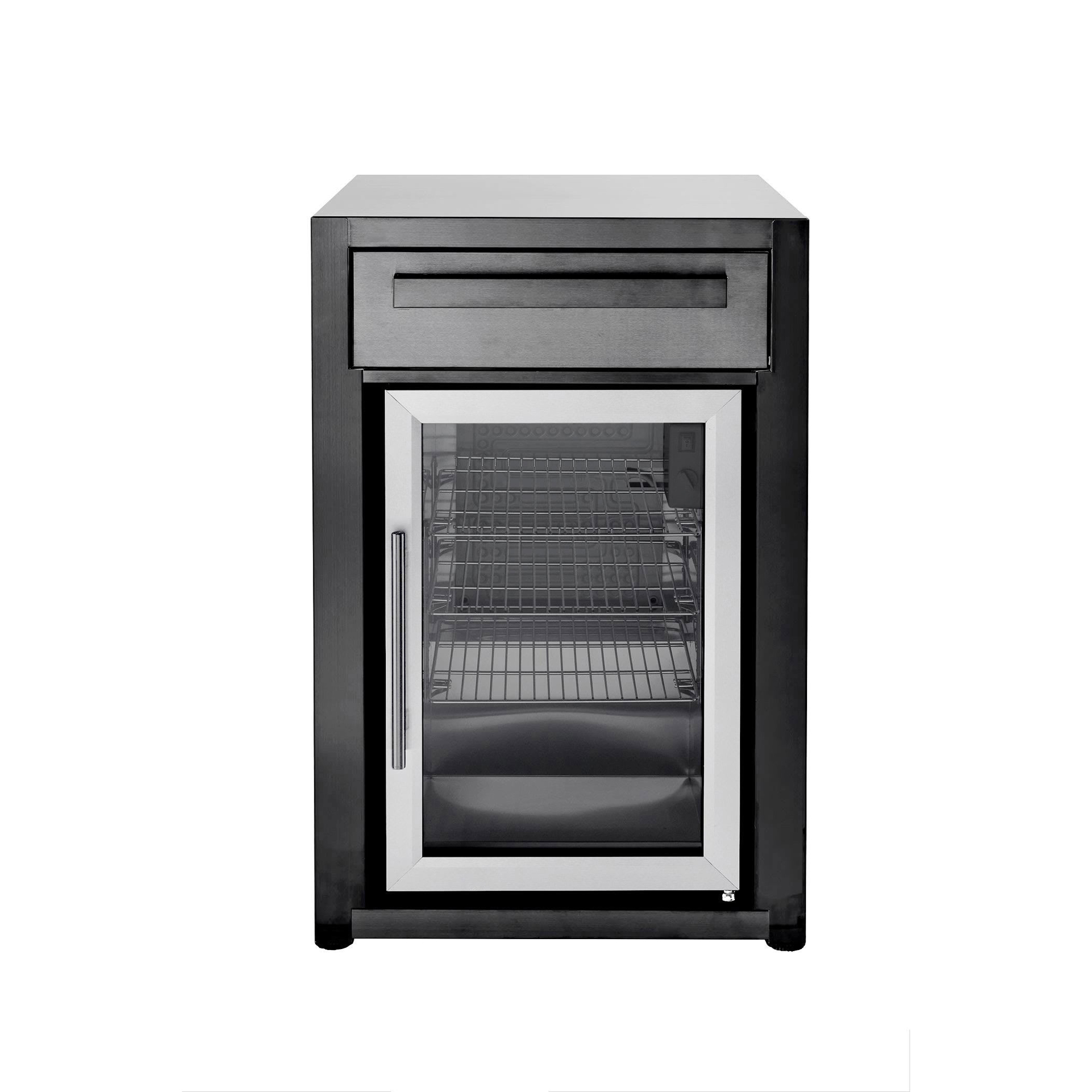 Myoutdoorkitchen - Nordic Line Black - 201SS - Free-standing Svart