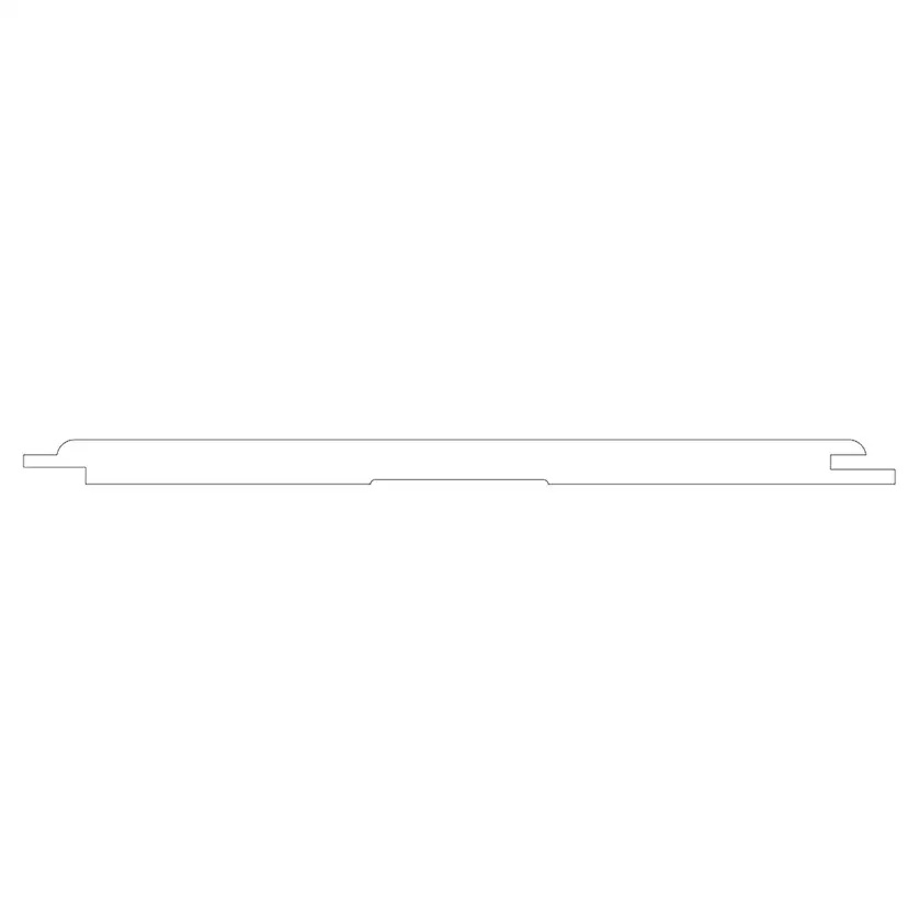 MDF-panel CENT STP 10x195x2080 MDF Vit