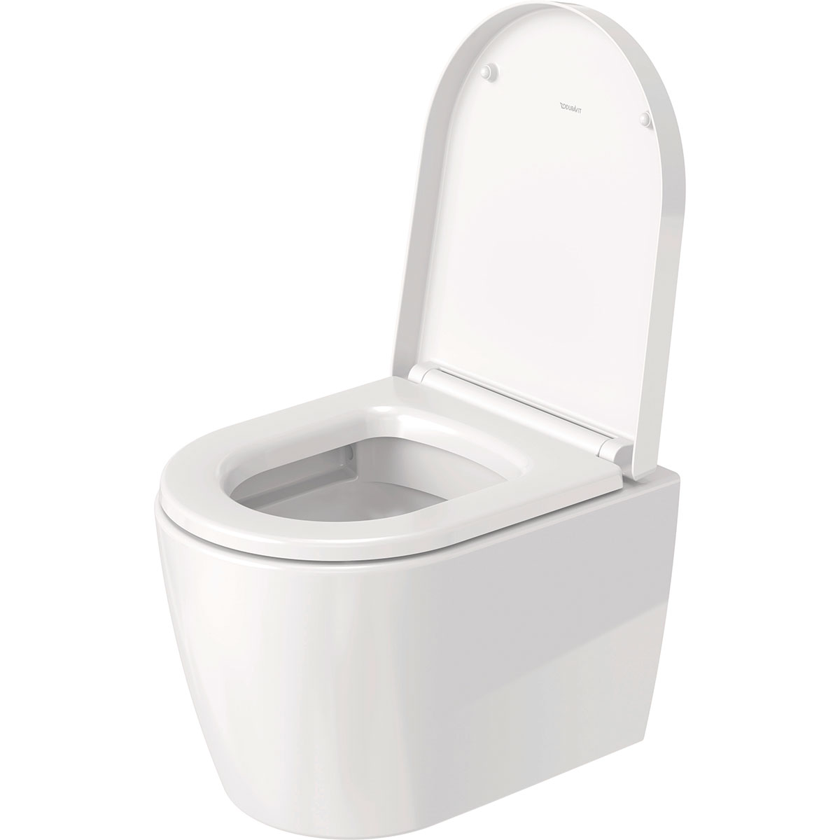 Vägghängd Toalettstol Duravit ME by Starck Rimless 253009 utan Toalettsits