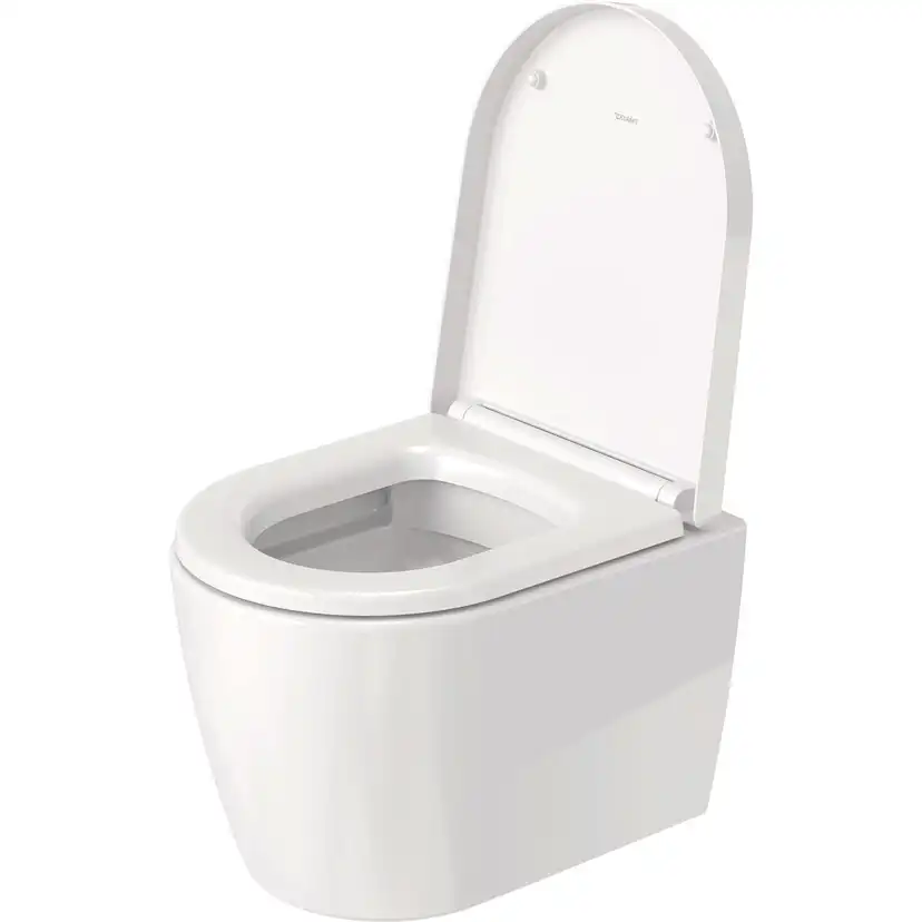 Vägghängd Toalettstol Duravit ME by Starck Rimless 253009 utan Toalettsits
