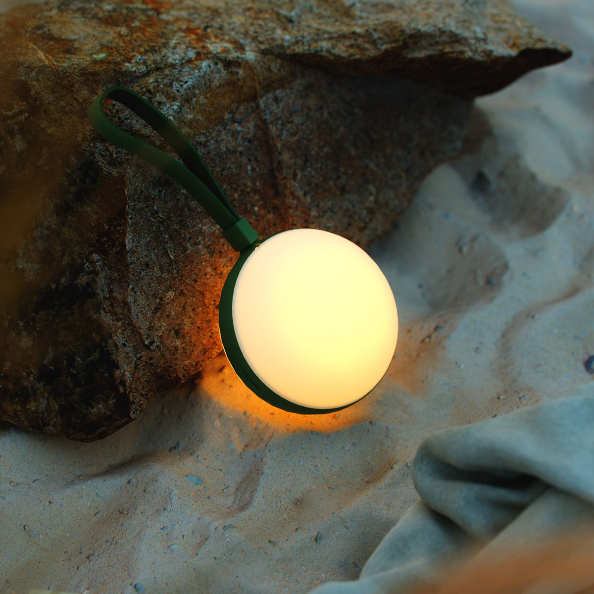 Uppladdningsbar Lampa Nordlux Bring To-Go 12