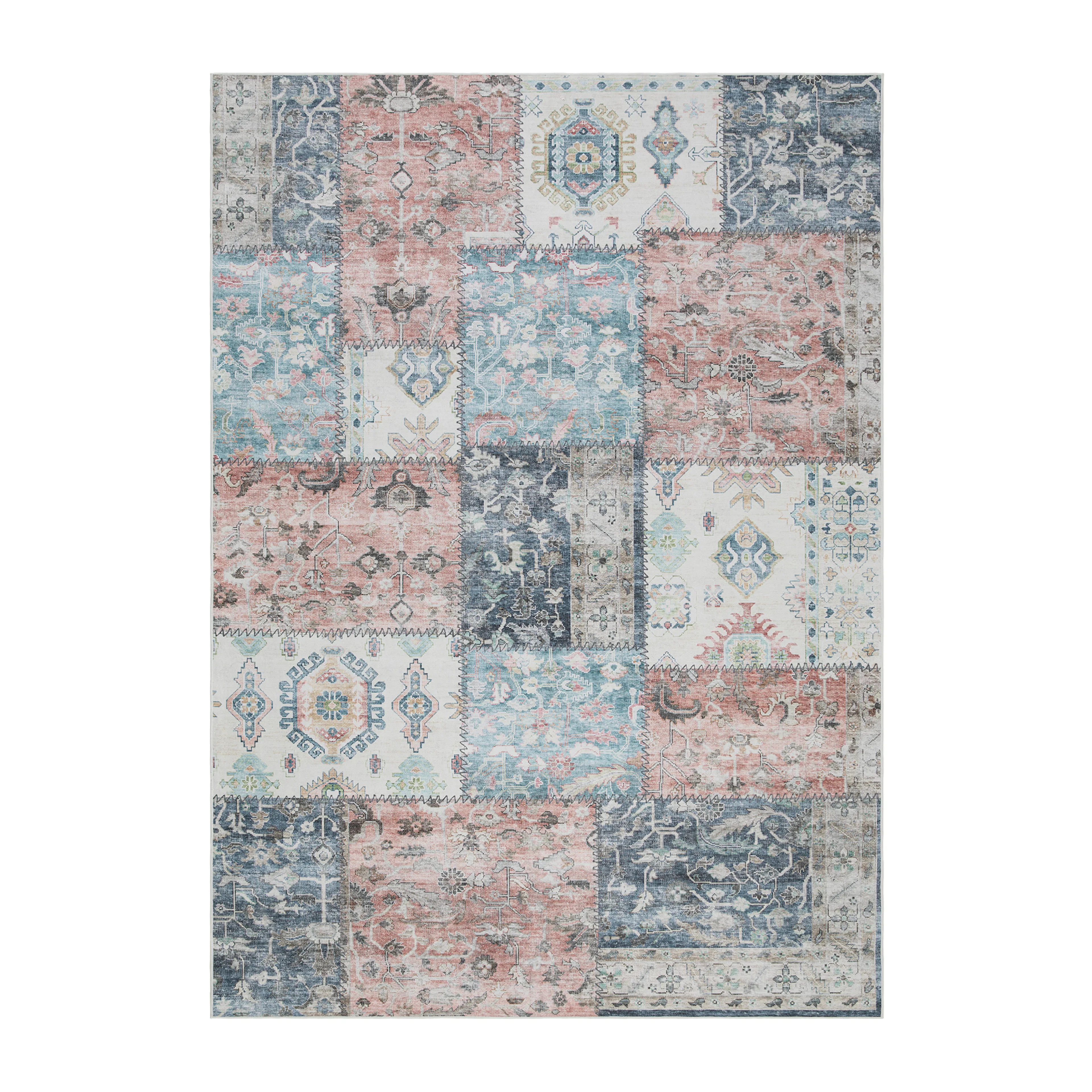 Kenzie Patch Multi 200*290 Multi, 200x290 cm