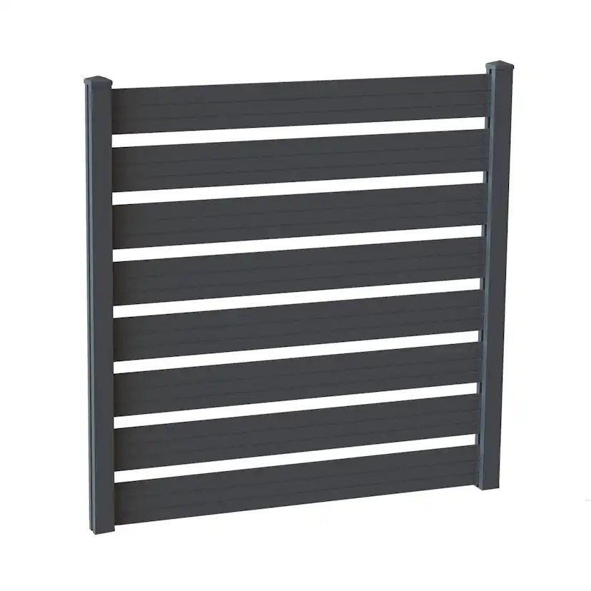 Aluminiumlameller Hortus För 100x100 cm