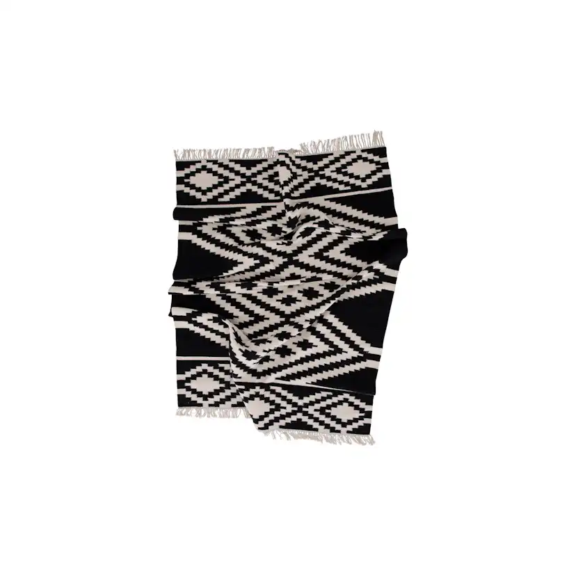 Handvävd Matta Venture Home Indari Ull