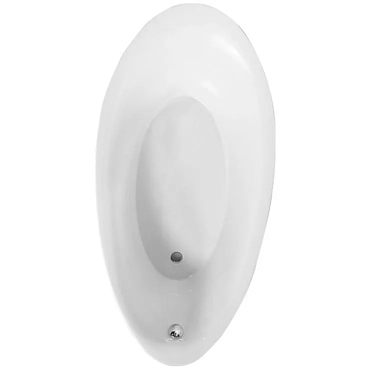 Inbyggnadsbadkar Villeroy & Boch Aveo Ovalt