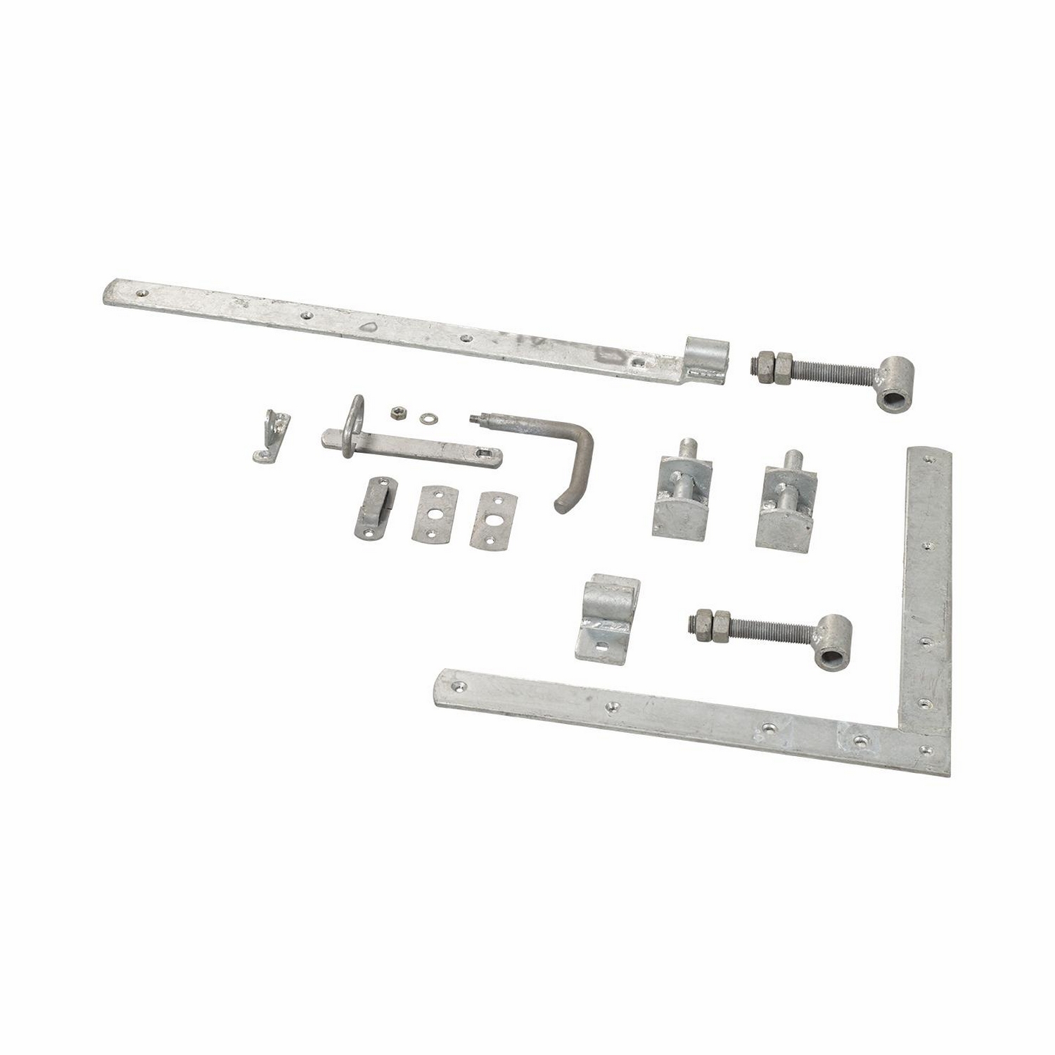 Enkelgrind PLUS Tokyo Bredd inkl. Beslag Umbragrå