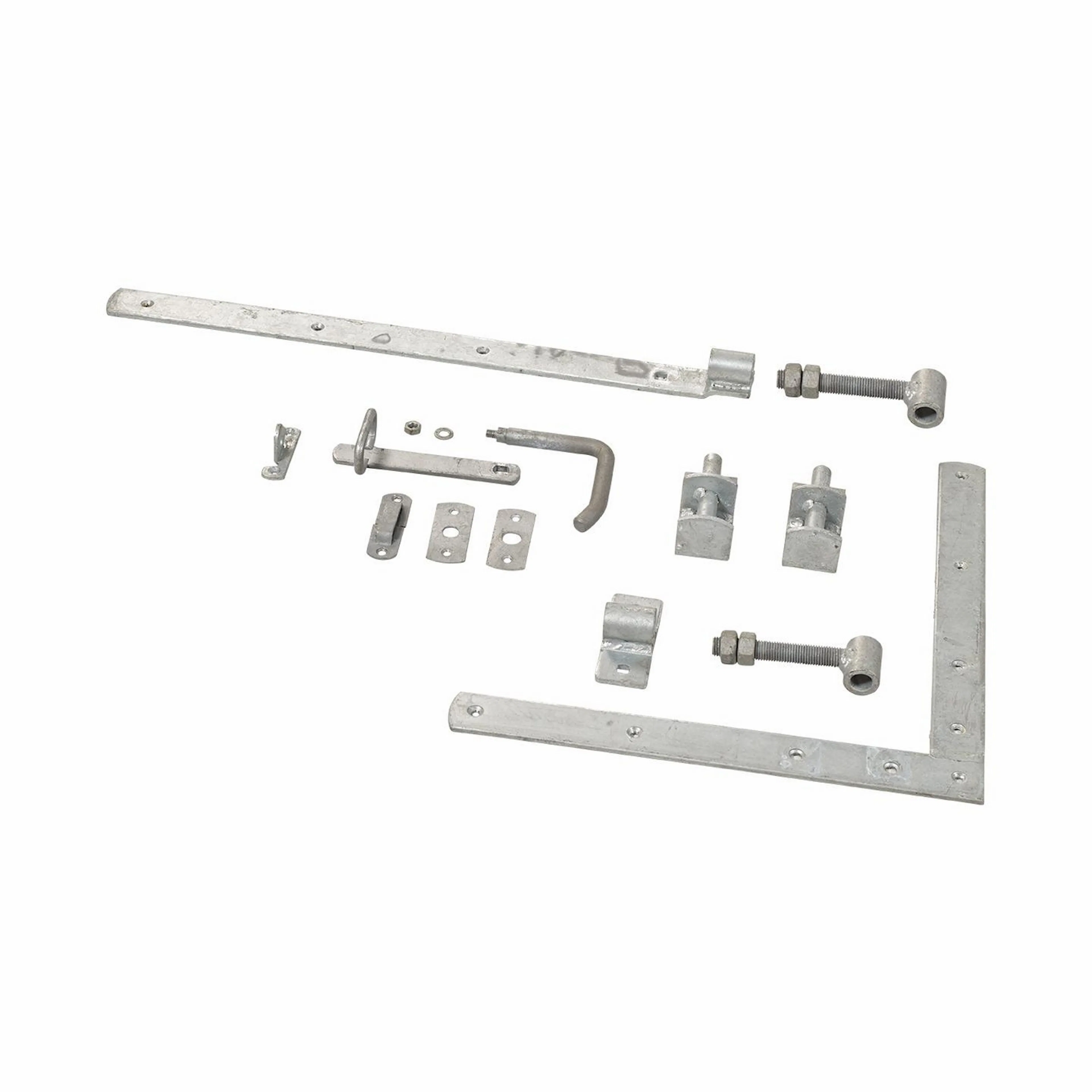 Enkelgrind PLUS Tokyo Bredd inkl. Beslag Umbragrå