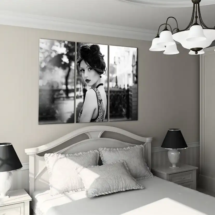 Tavla Arkiio An Elegant Woman Retro Style 60x40