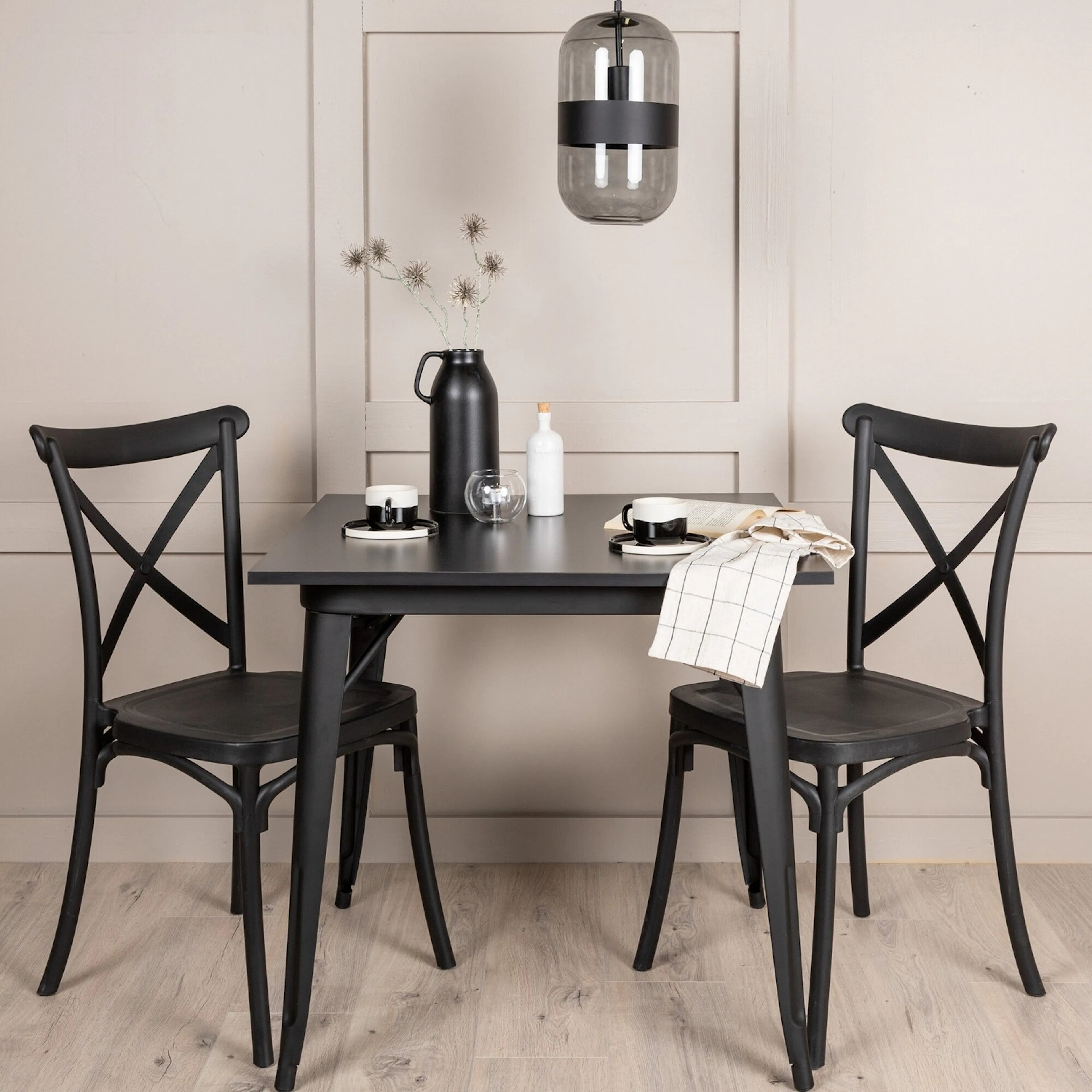Matgrupp Venture Home Tempe med 2 Crosett Stolar