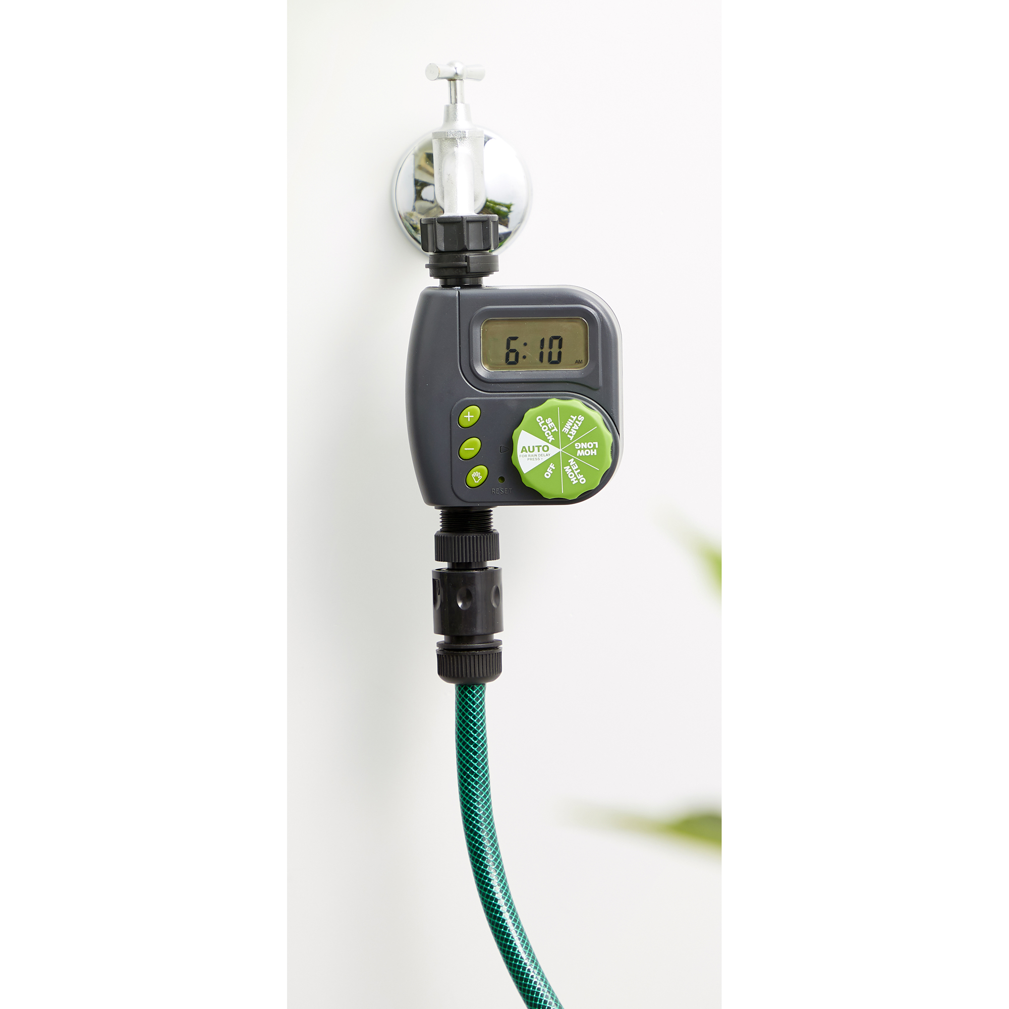 Bevattningstimer Grouw för Gräsmatta och Trädgård