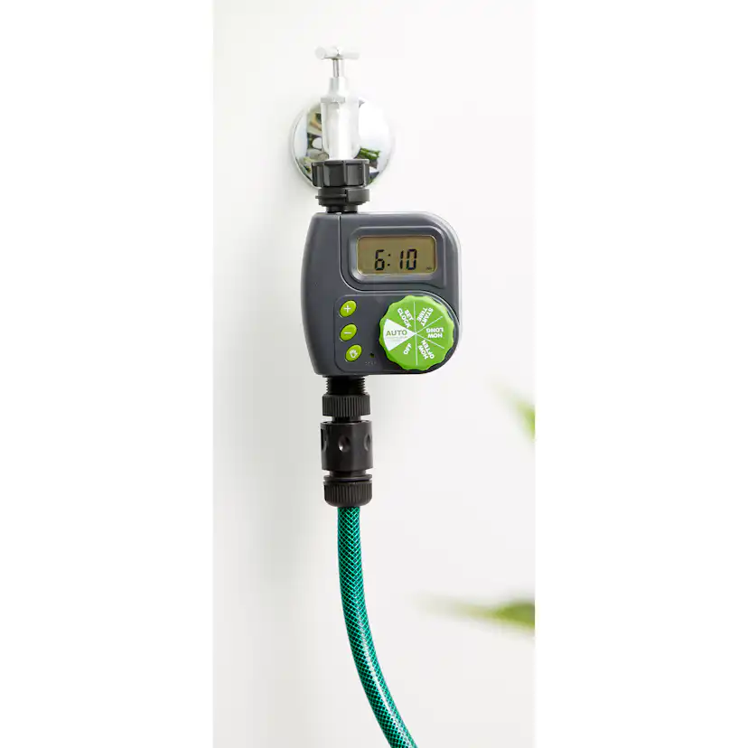 Bevattningstimer Grouw för Gräsmatta och Trädgård