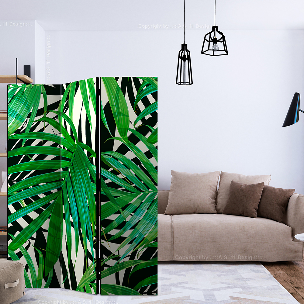 Rumsavdelare Arkiio Tropical Leaves 135x172 cm
