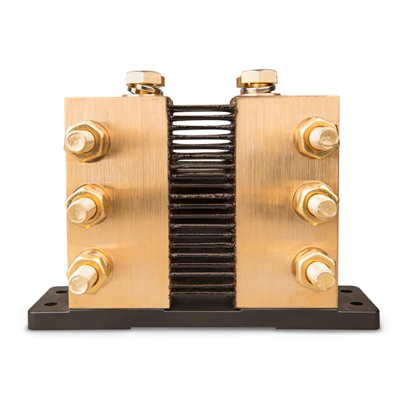 Shunt Victron 2000A/50mV-0,5 / 3xM10