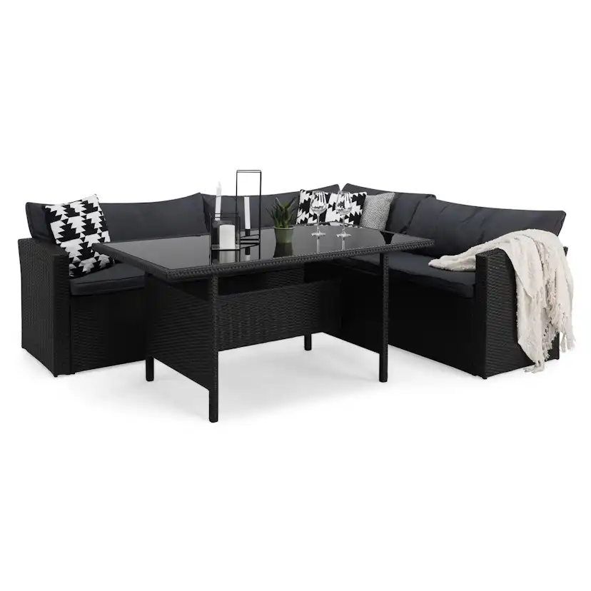 Loungegrupp Comfort Garden James Light Utomhus 5-sits