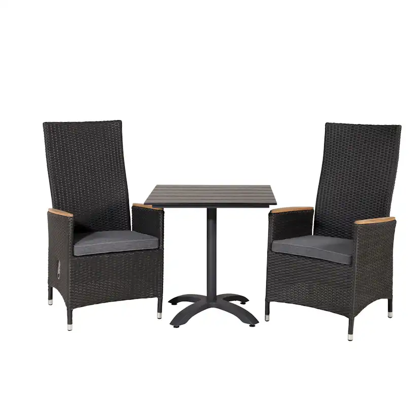 Cafégrupp Venture Home Canucks med 2 Pishi Matstolar