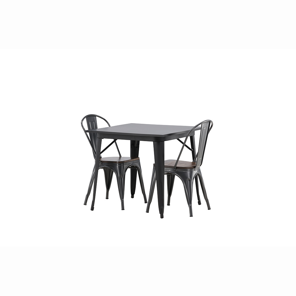 Matgrupp Venture Home Tempe med 2 Tempe Stolar
