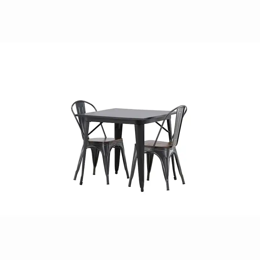 Matgrupp Venture Home Tempe med 2 Tempe Stolar